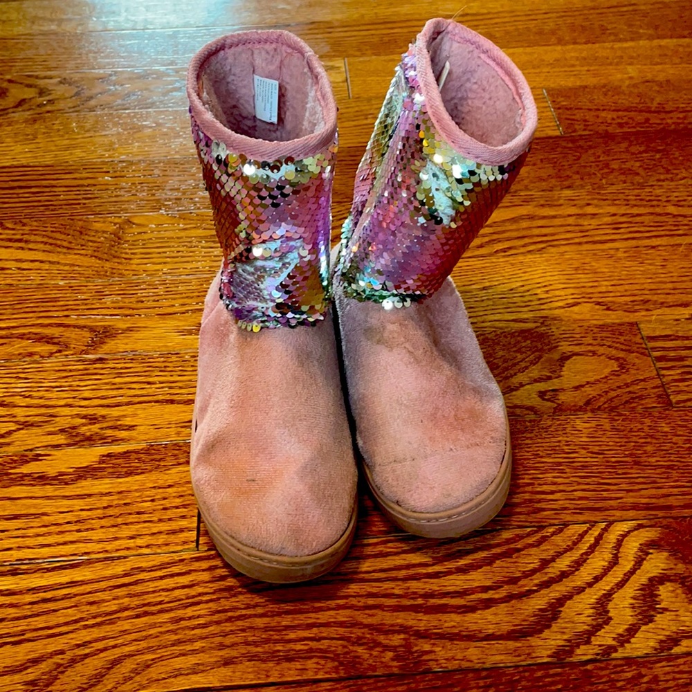 Girls Bebe Winter Boots